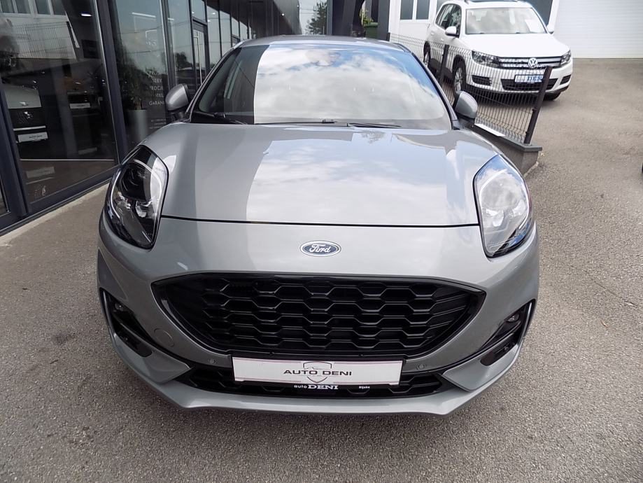 2022 Ford Puma — fotografija 8