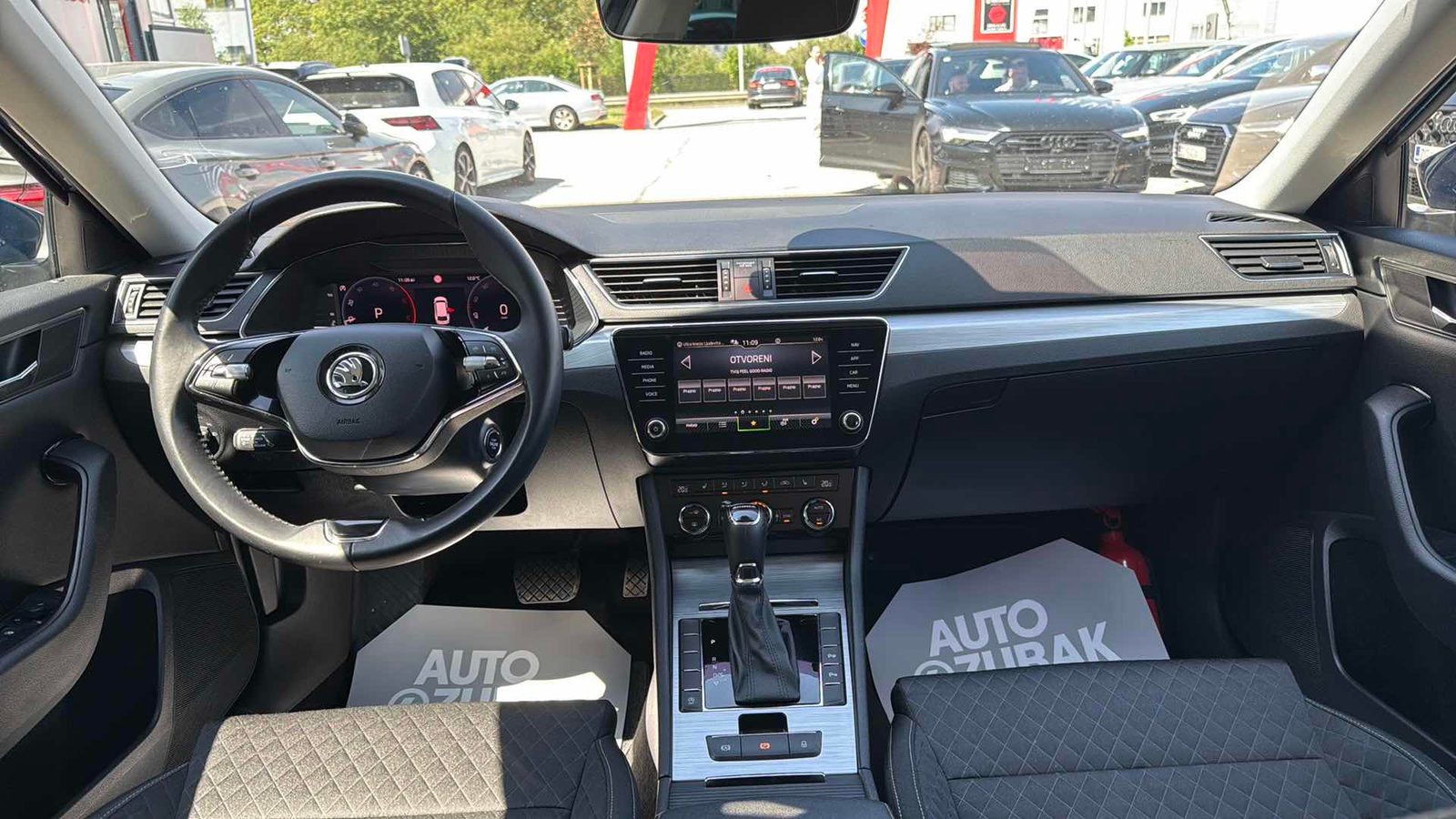 2022 Škoda Superb Combi — fotografija 11