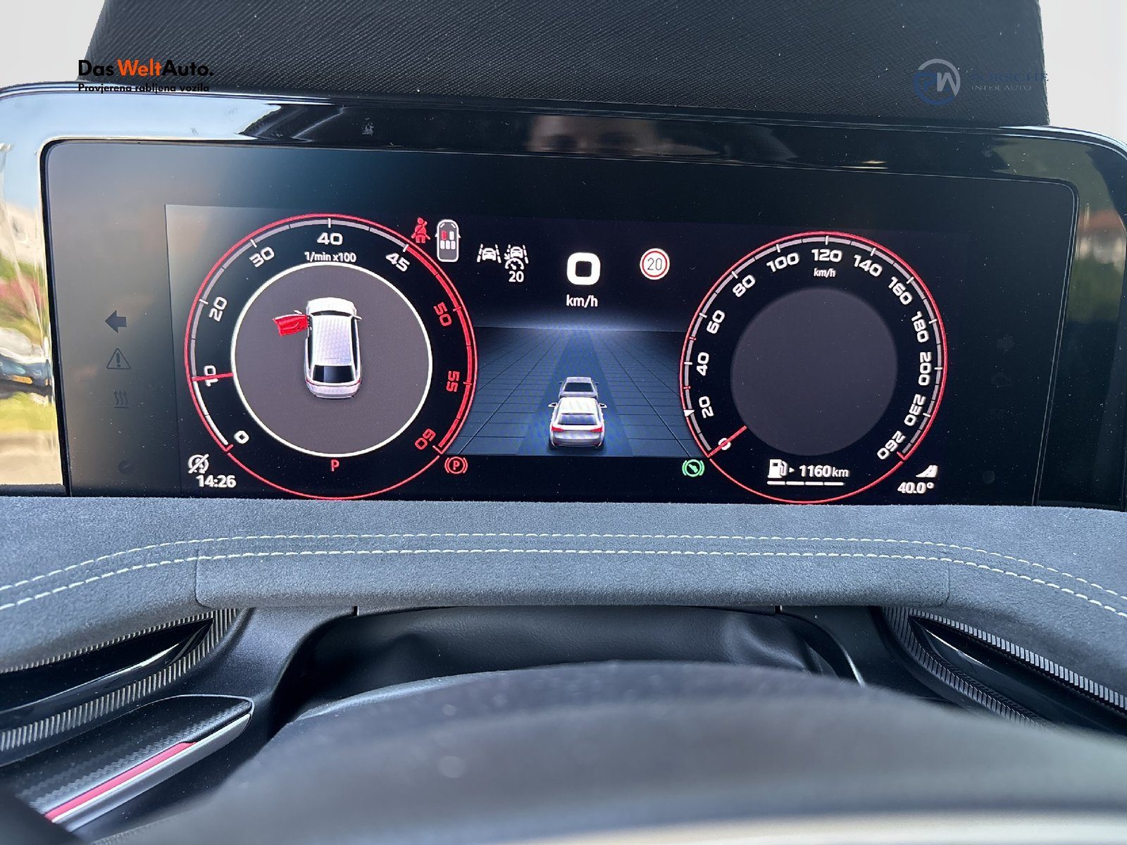 2026 Škoda Superb Combi Sportline — fotografija 15