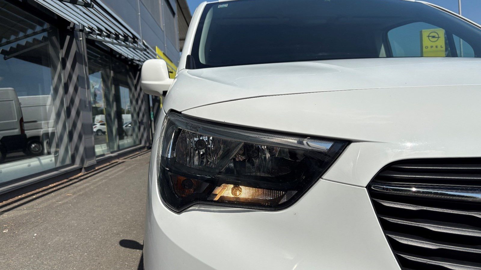2021 Opel Combo van — fotografija 9