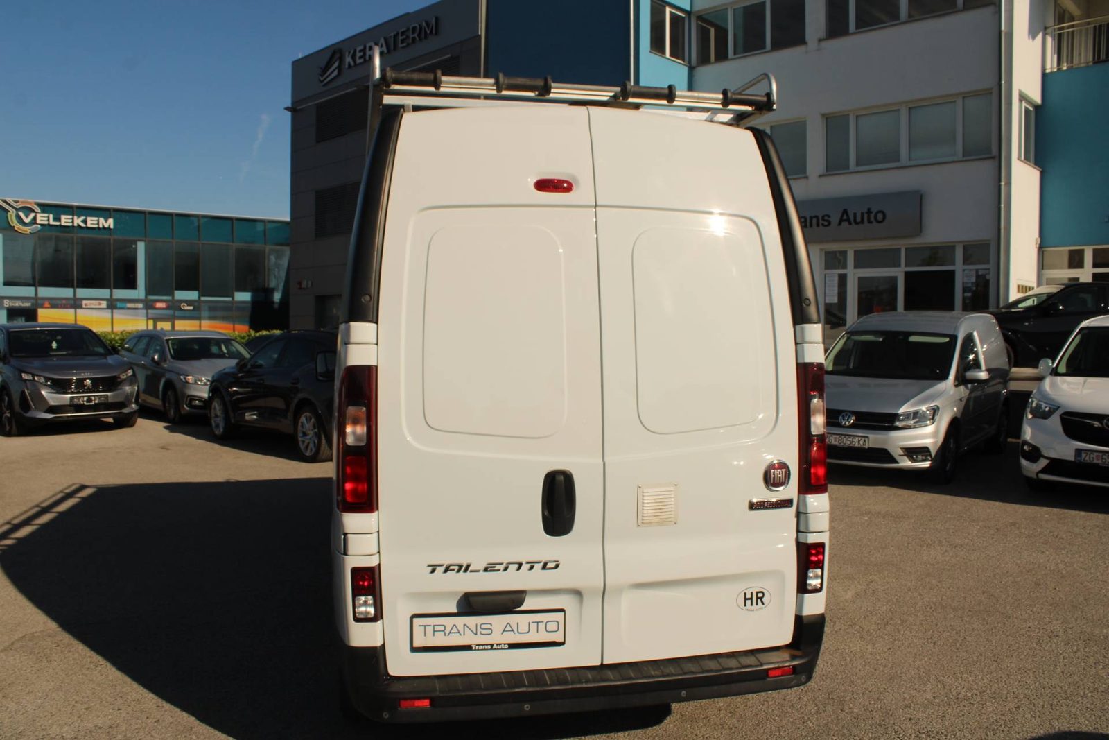2020 Fiat Talento — fotografija 5