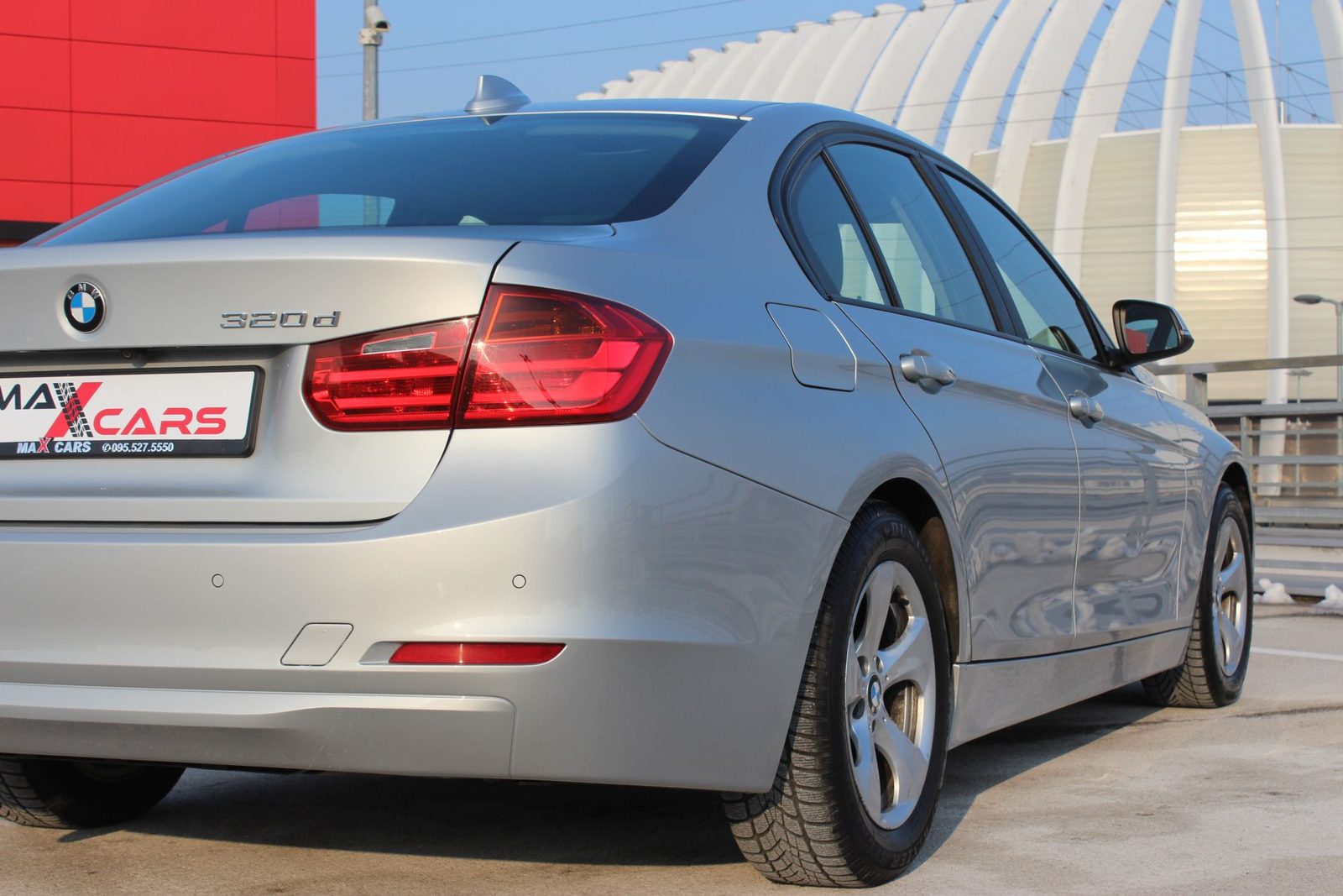 2012 BMW Serija 3 — fotografija 9