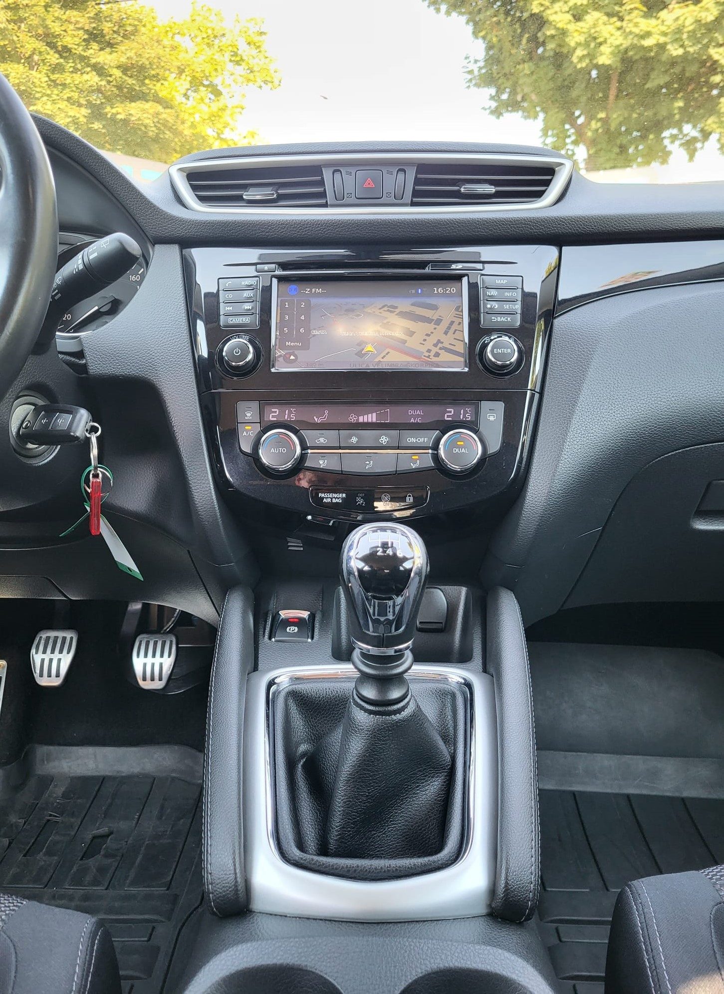 2014 Nissan Qashqai — fotografija 13