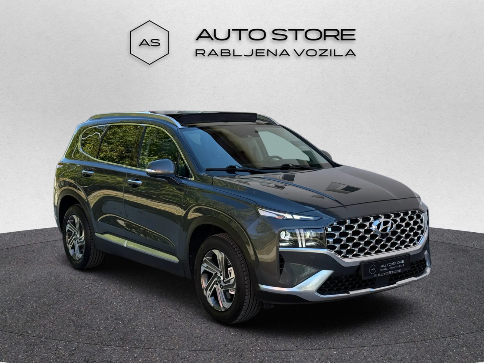 2021 Hyundai Santa — fotografija 13