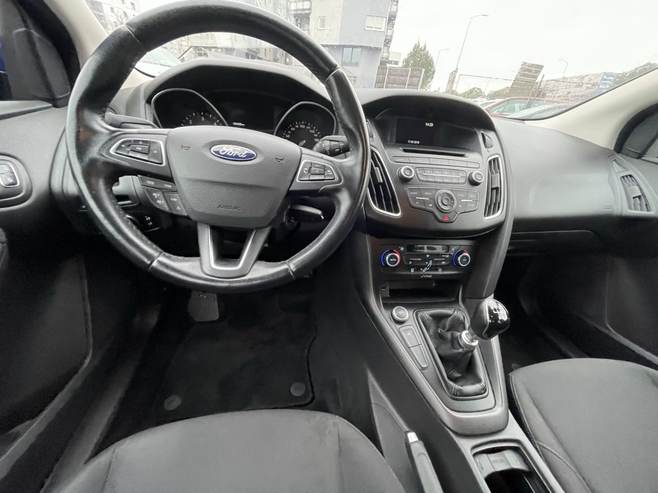 2018 Ford Focus karavan — fotografija 13