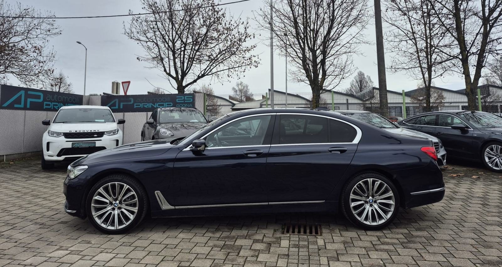 2016 BMW Serija 7 — fotografija 4