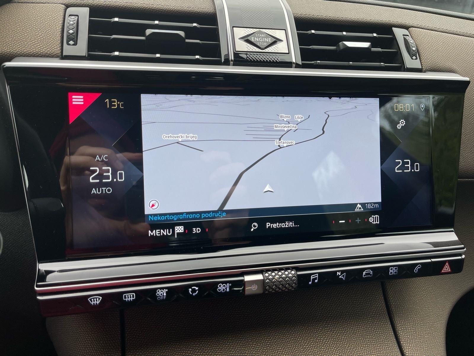 2020 DS DS7 Crossback — fotografija 15