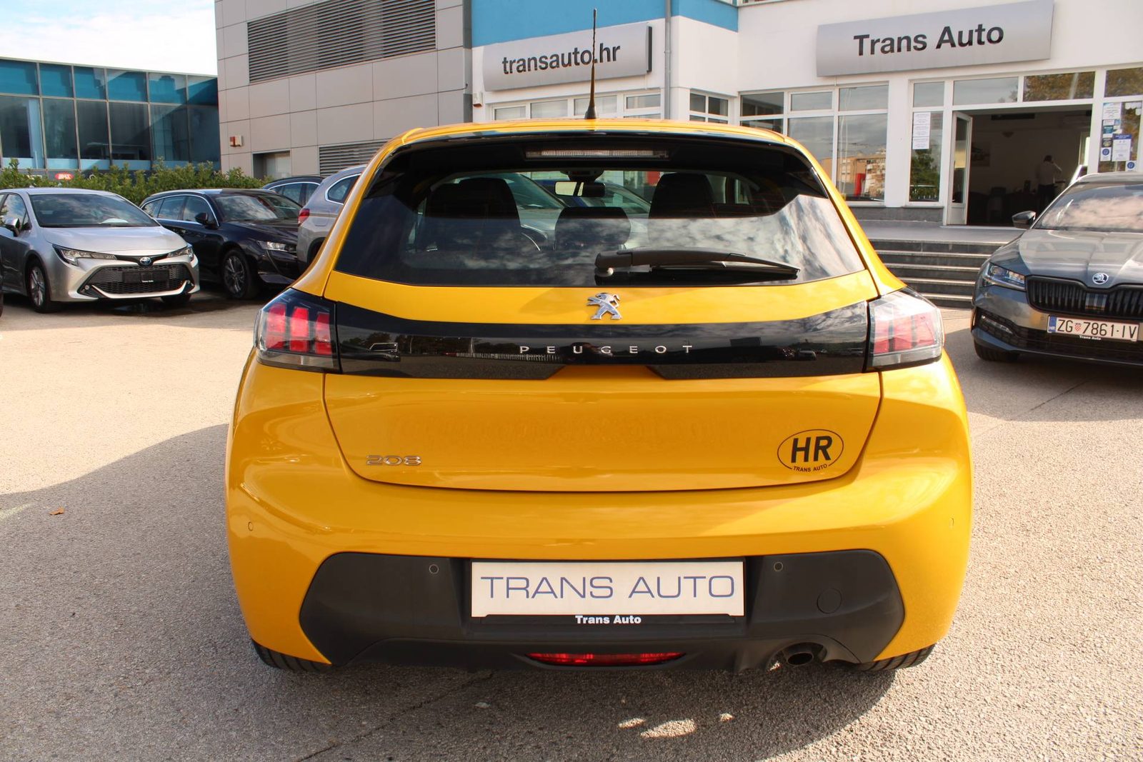 2022 Peugeot 208 — fotografija 6