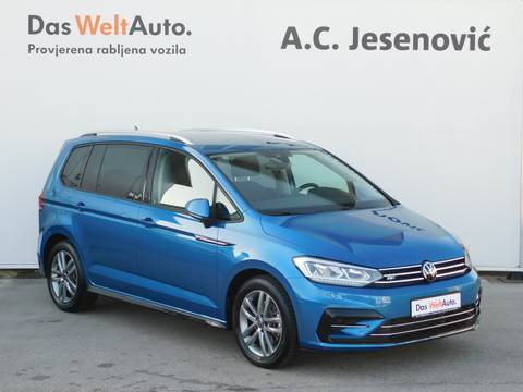 2023 Volkswagen Touran R-Line — sličica 3