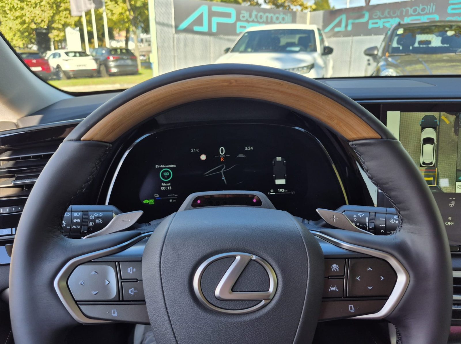 2025 Lexus RX 450h — fotografija 11
