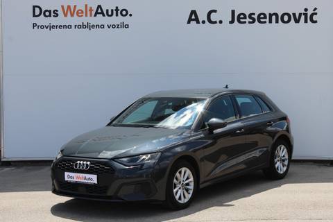2021 Audi A3 Sportback