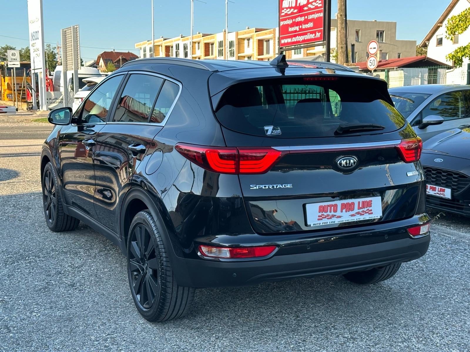 2017 Kia Sportage — fotografija 6