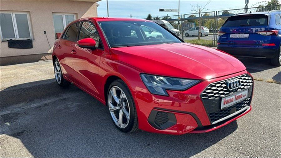 2021 Audi A3 — fotografija 3