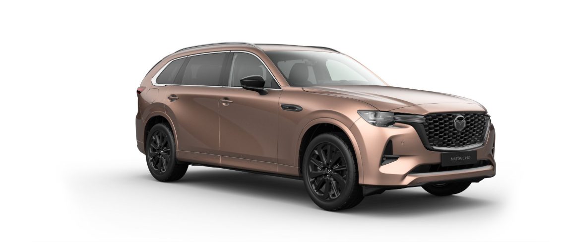 2026 Mazda CX-80 — fotografija 7