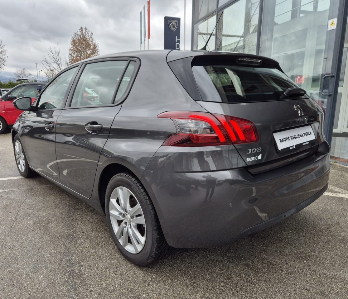 2019 Peugeot 308 — fotografija 7