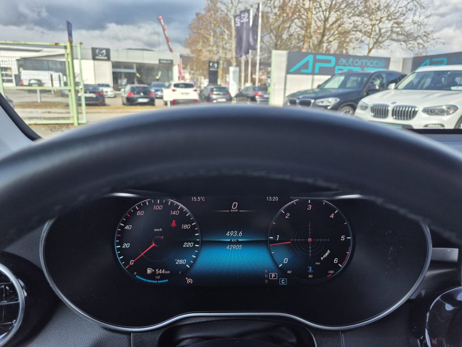 2020 Mercedes-Benz GLC — fotografija 12