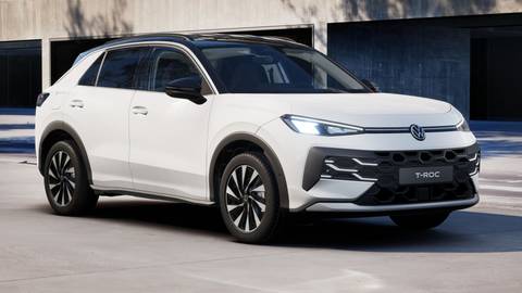 2026 Volkswagen T-Roc