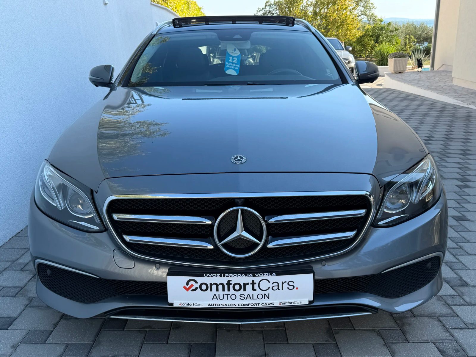 2020 Mercedes-Benz E-klasa — fotografija 9