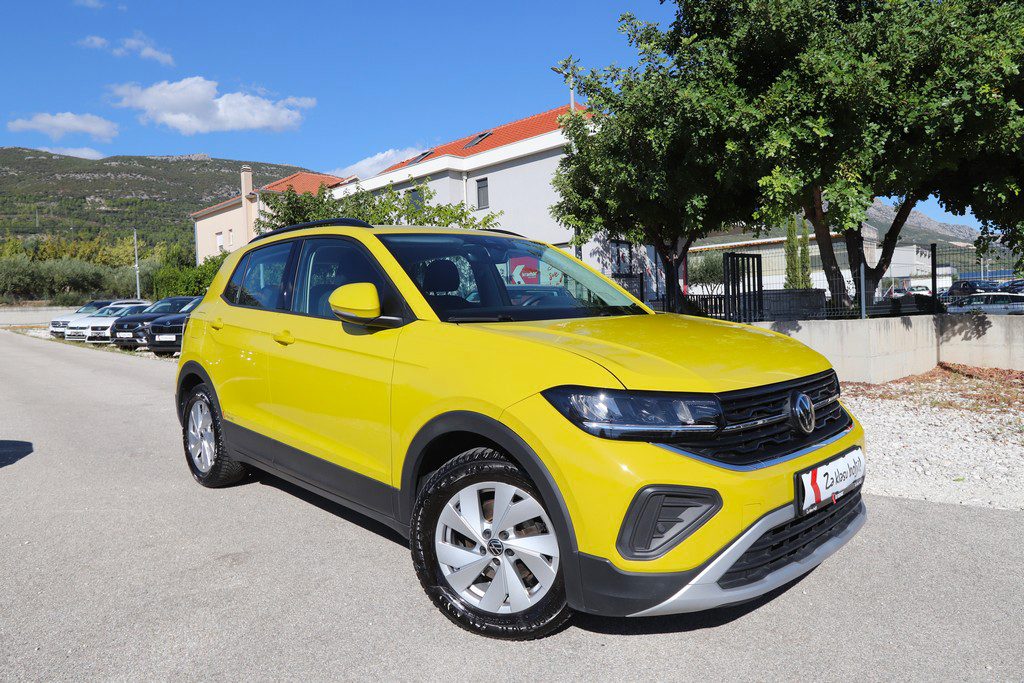 2024 Volkswagen T-Cross — fotografija 12