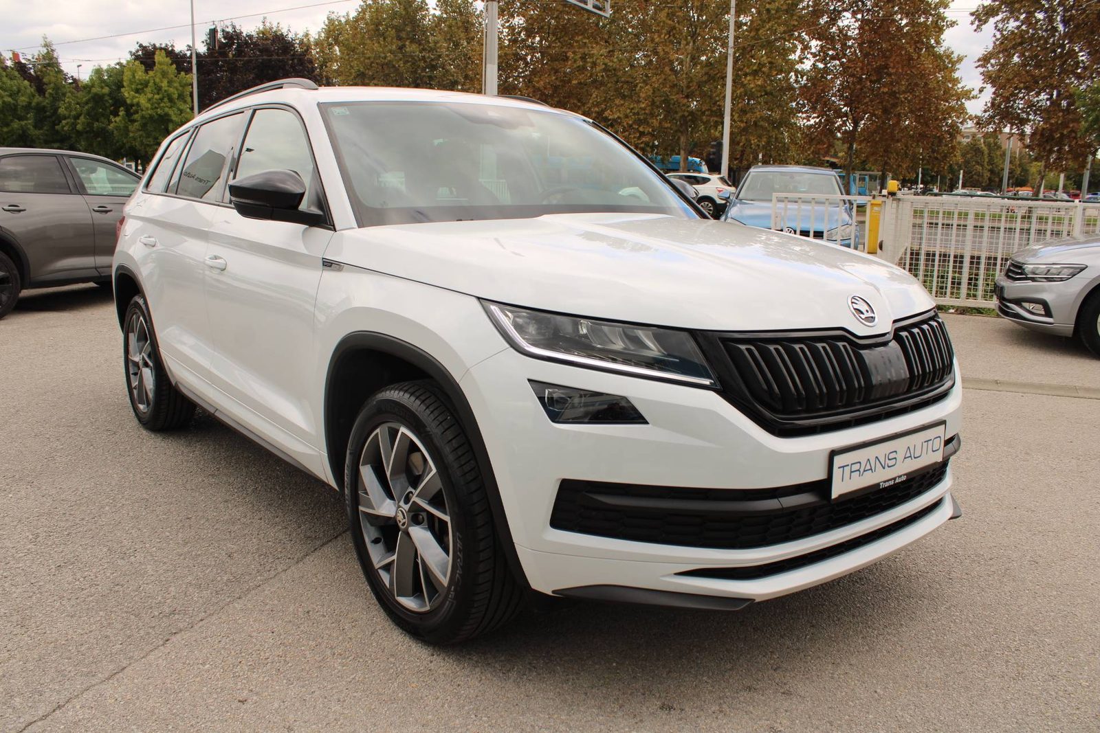 2021 Škoda Kodiaq — fotografija 3