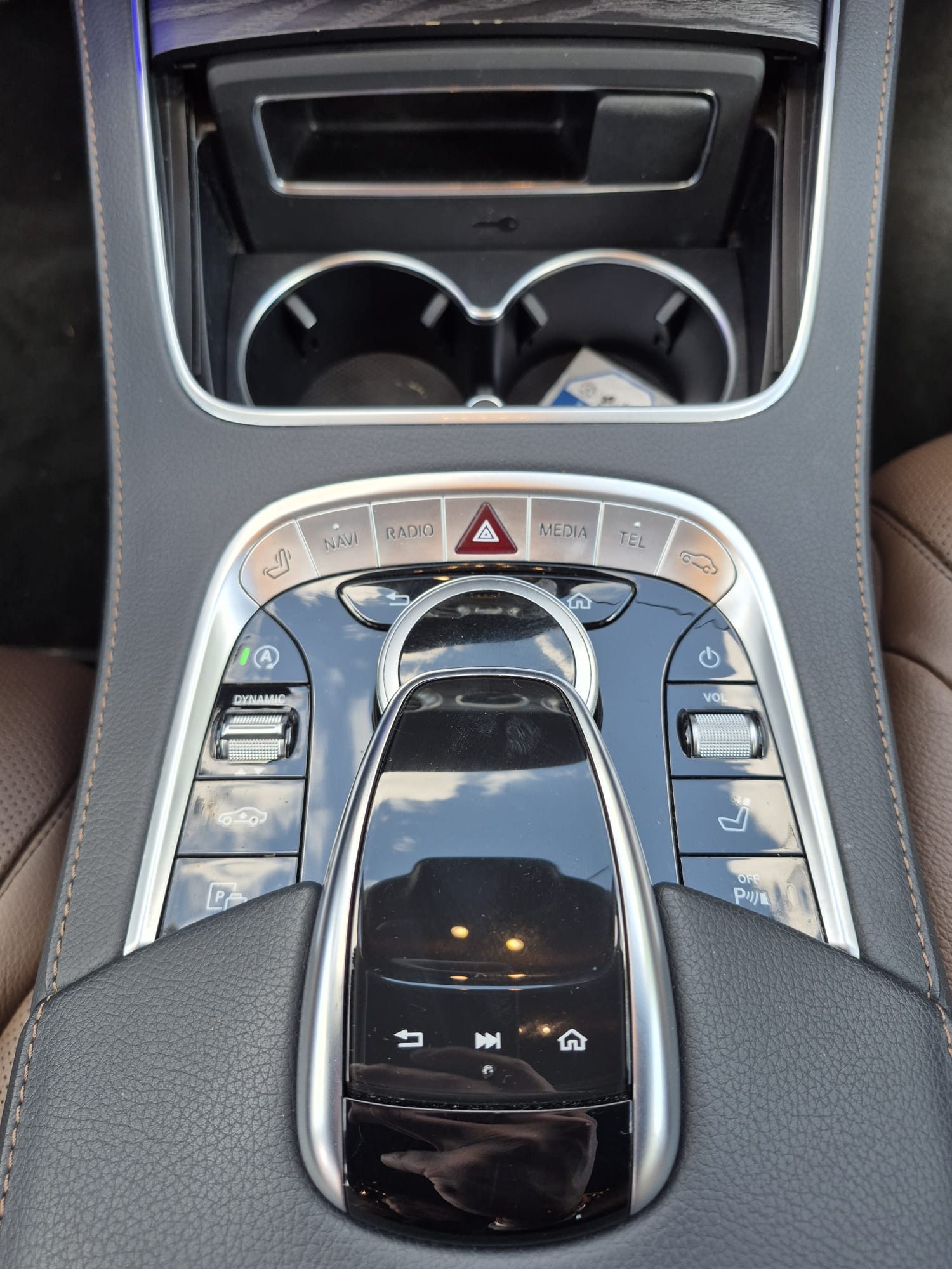 2020 Mercedes-Benz S-klasa AMG Line — fotografija 17