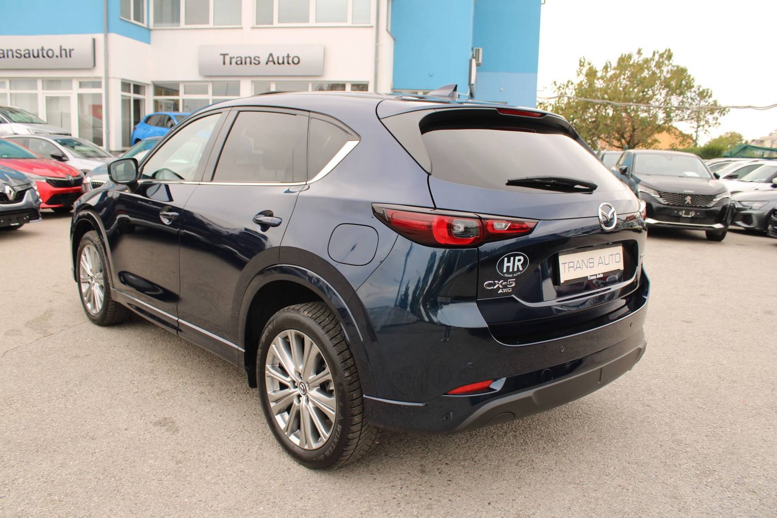 2022 Mazda CX-5 — fotografija 7
