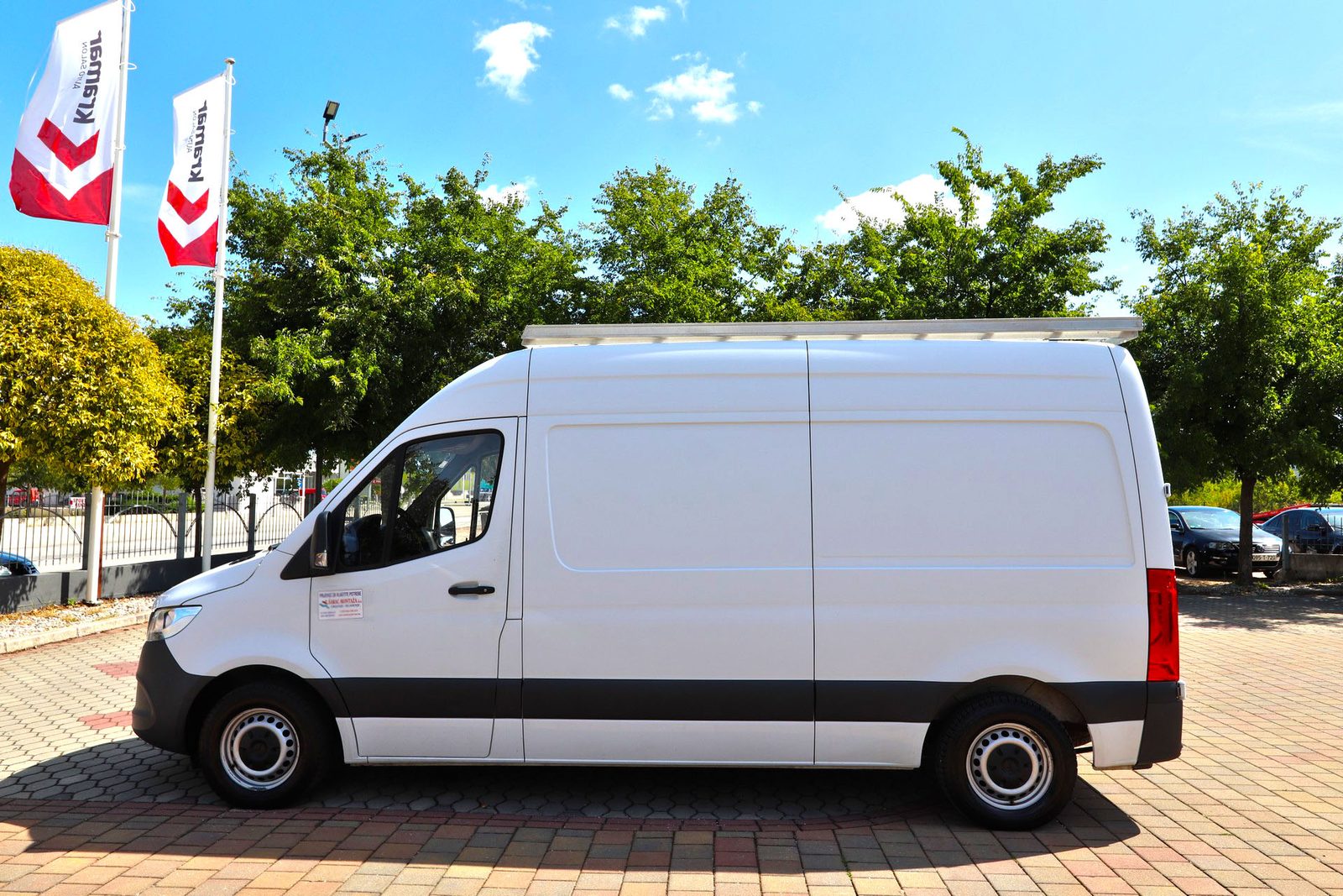 2018 Mercedes-Benz Sprinter — fotografija 3