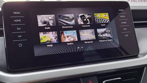 2022 Škoda Scala — sličica 13