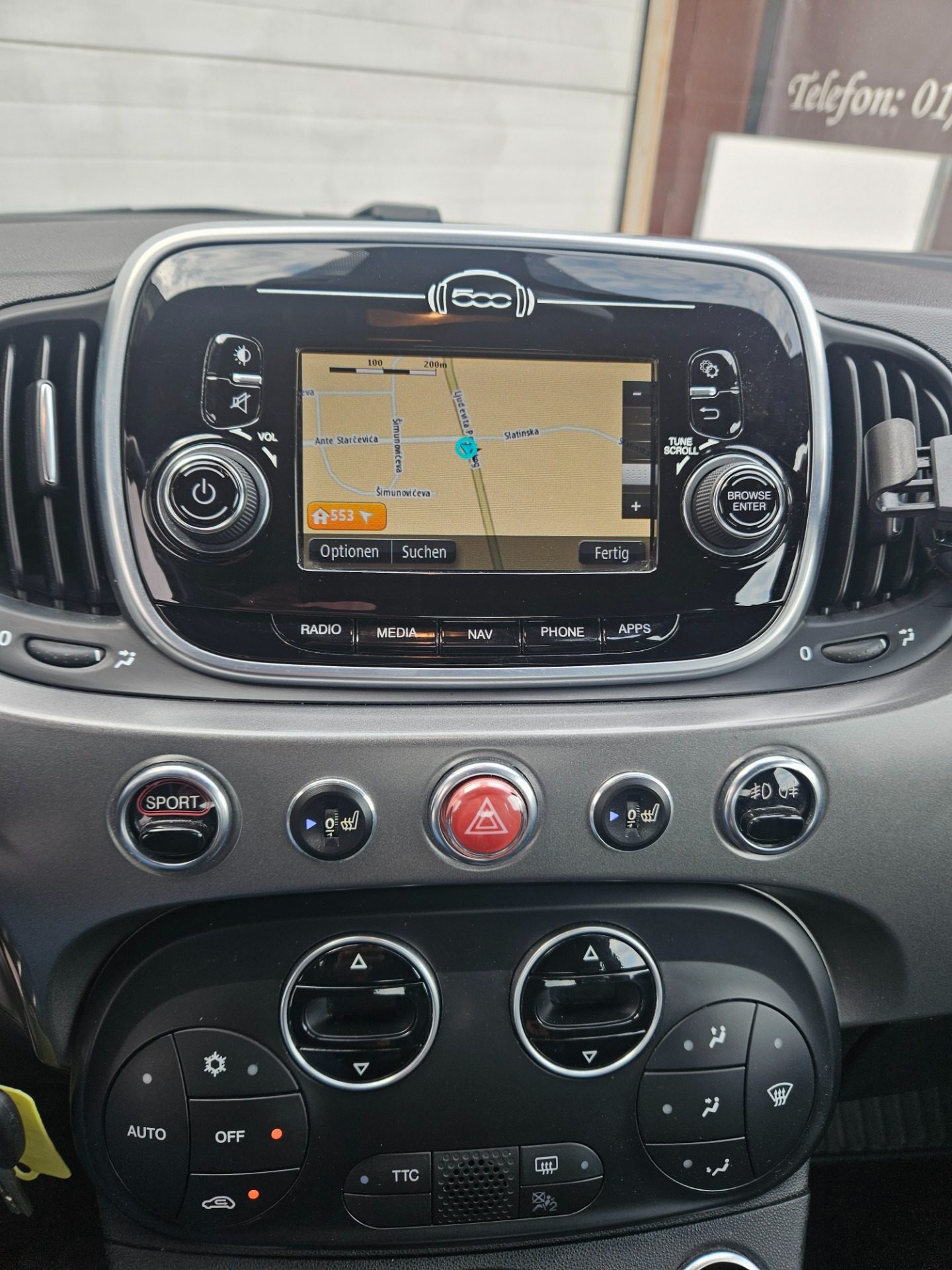 2016 Fiat 500C — fotografija 11