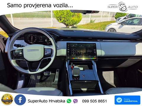 2024 Land Rover Range Rover Sport — sličica 10