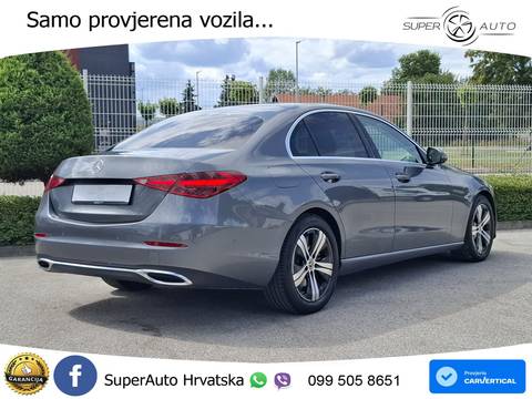 2022 Mercedes-Benz C-klasa — sličica 7