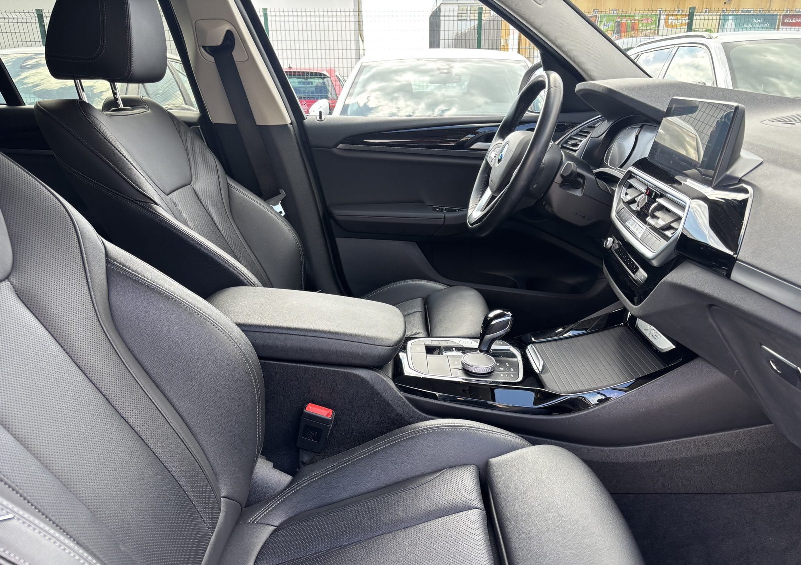 2022 BMW X3 — fotografija 16