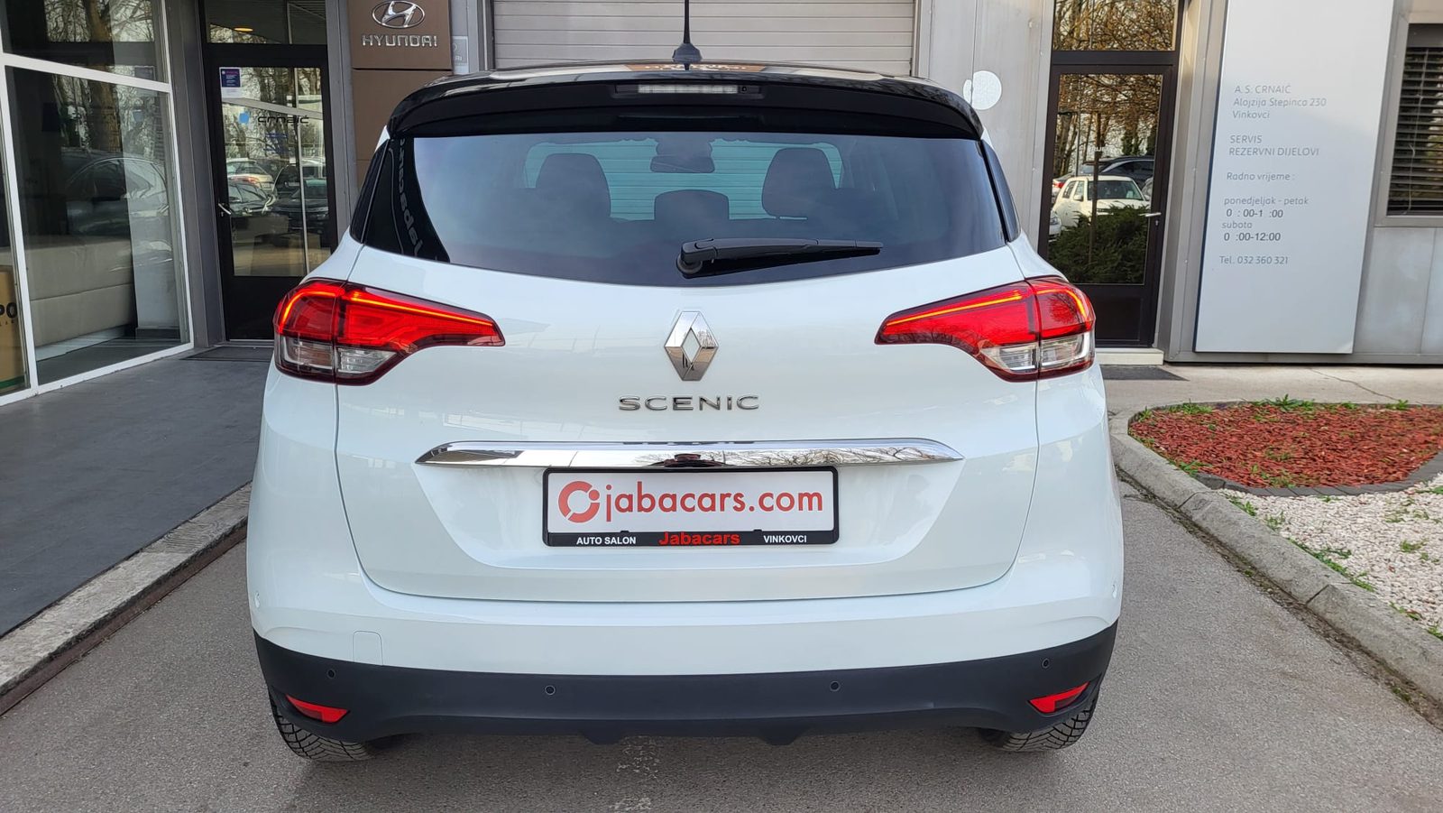 2020 Renault Scenic — fotografija 8