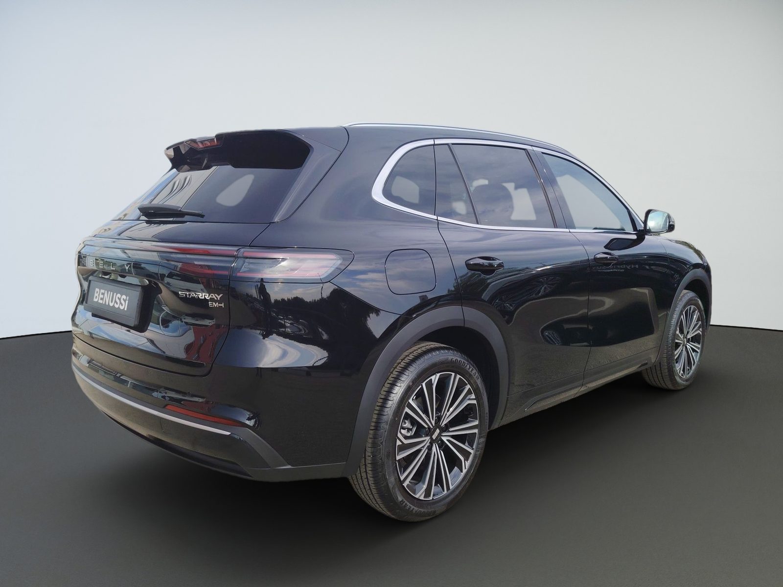 2026 Geely Starray EM-i — fotografija 5