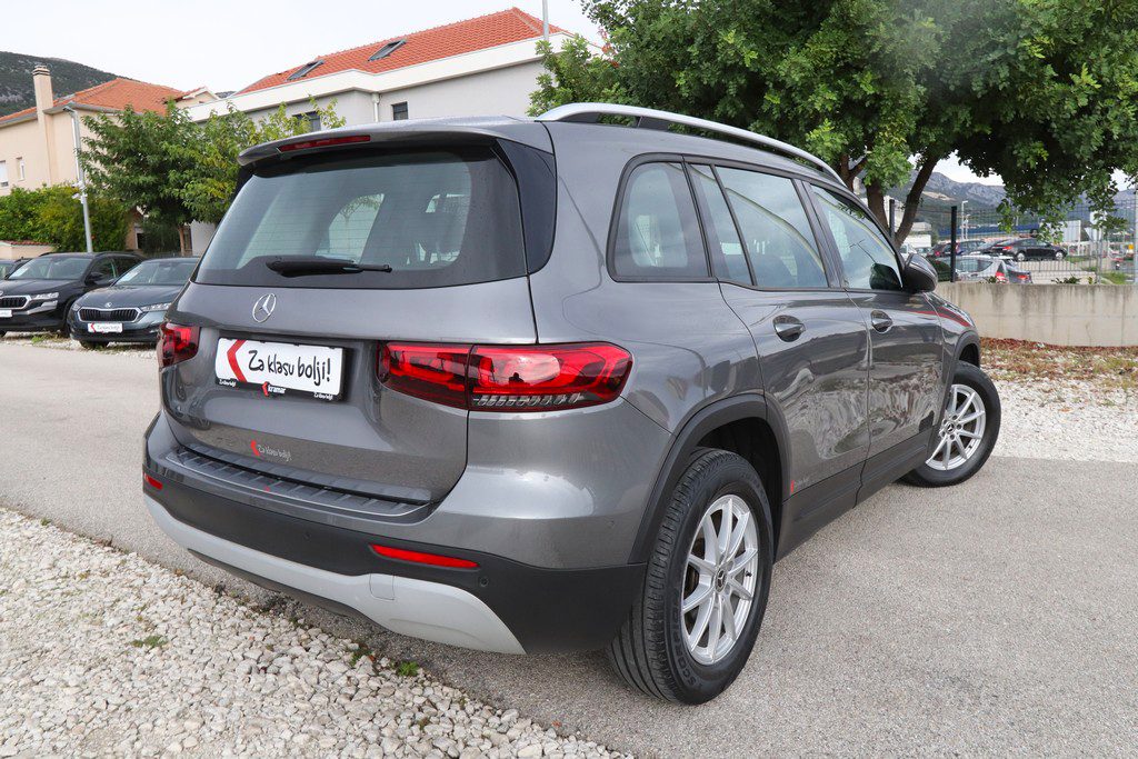 2022 Mercedes-Benz GLB — fotografija 15