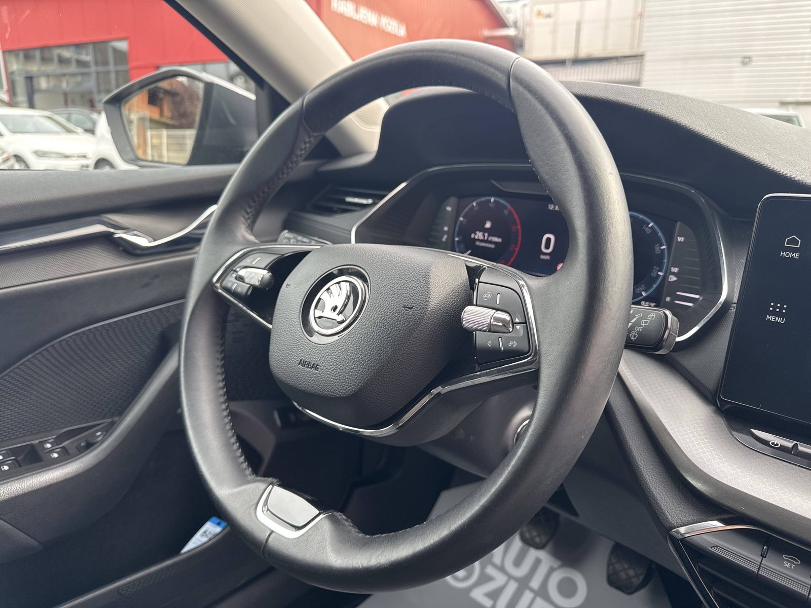 2024 Škoda Octavia Combi — fotografija 24