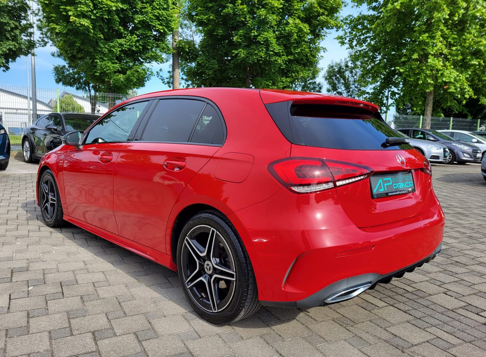 2018 Mercedes-Benz A-klasa — fotografija 4