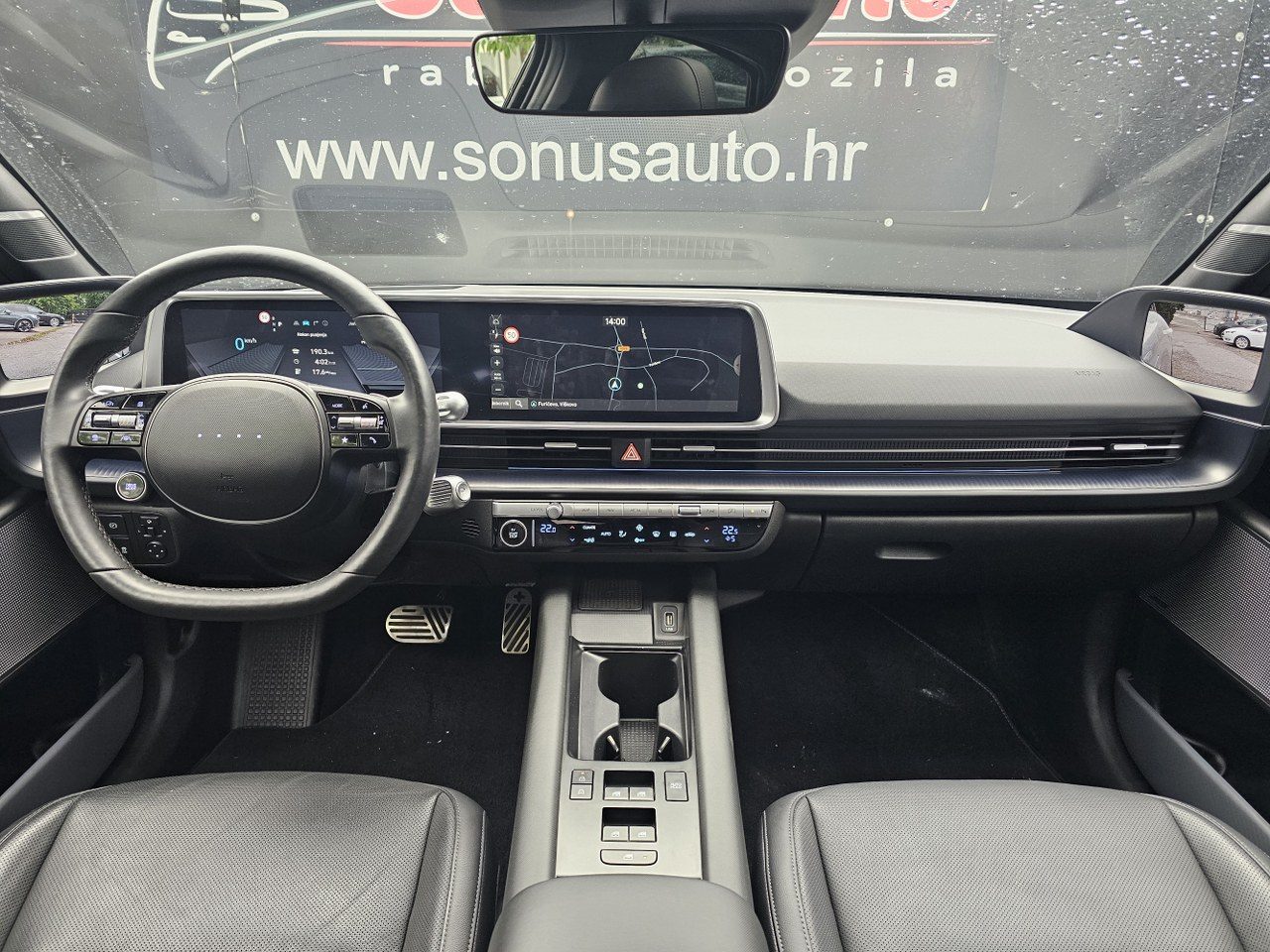 2023 Hyundai Ioniq 6 — fotografija 9