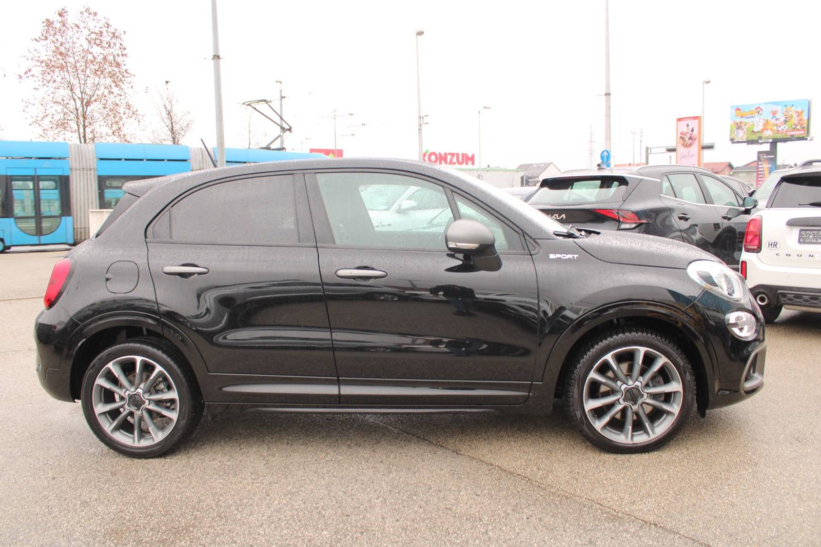 2021 Fiat 500X — fotografija 4