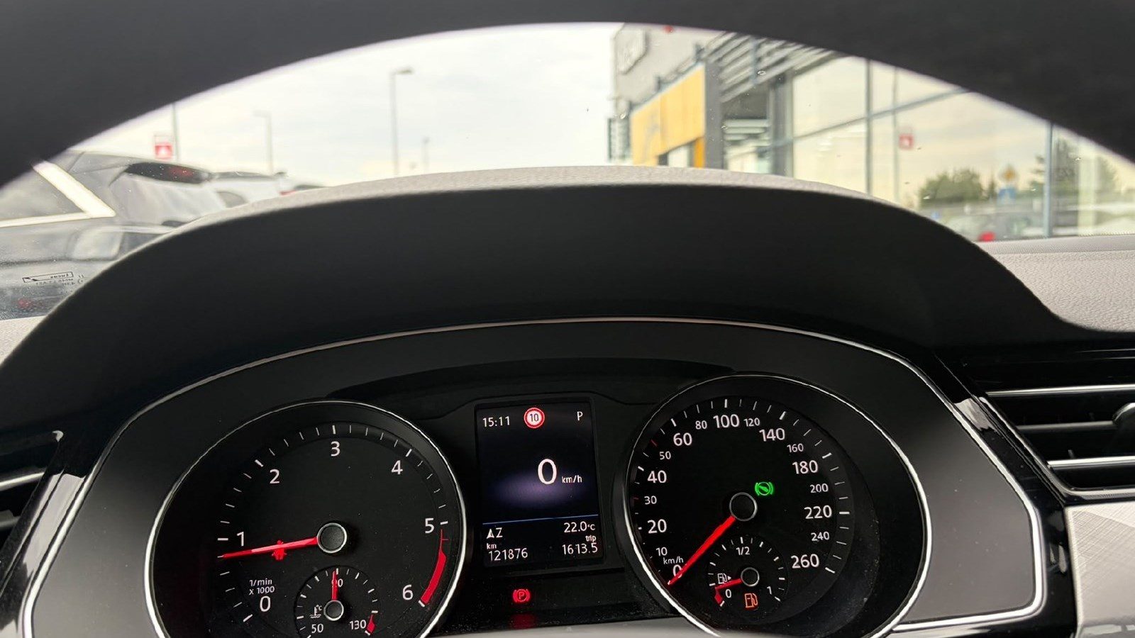 2022 Volkswagen Passat — fotografija 18