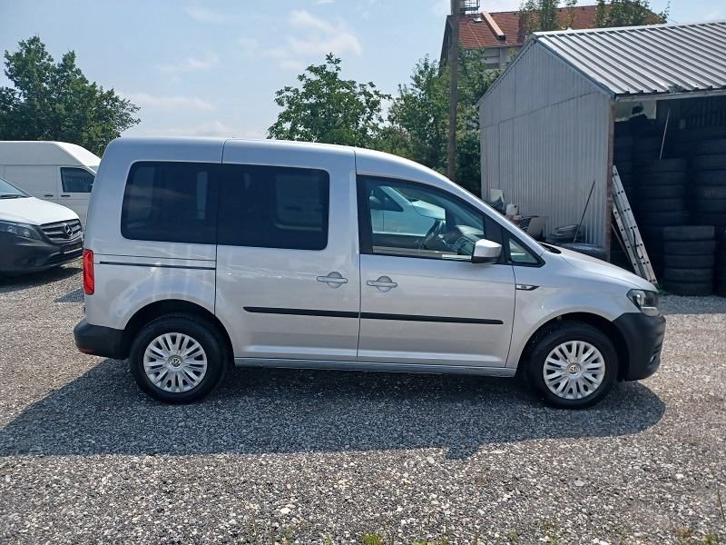 2017 Volkswagen Caddy — fotografija 4