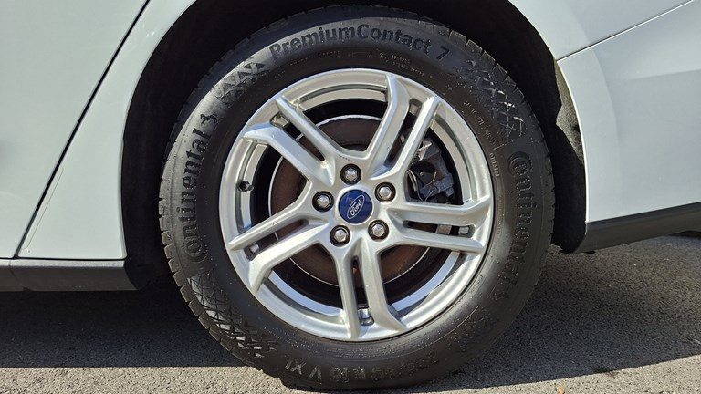2021 Ford Focus — fotografija 25