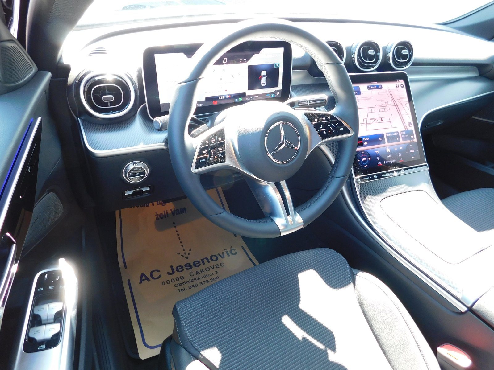 2024 Mercedes-Benz C-klasa — fotografija 9