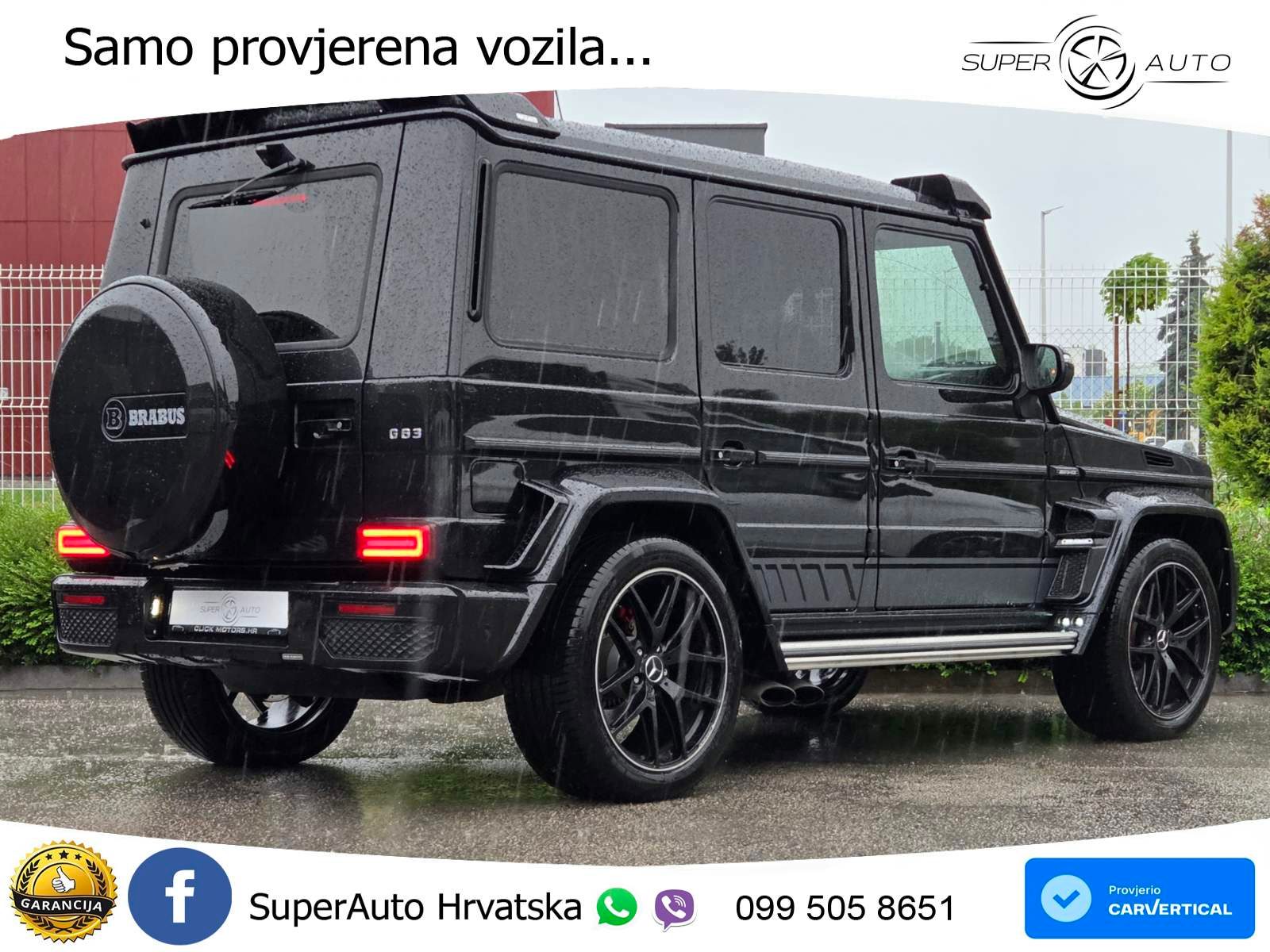2017 Mercedes-Benz G-klasa — fotografija 5
