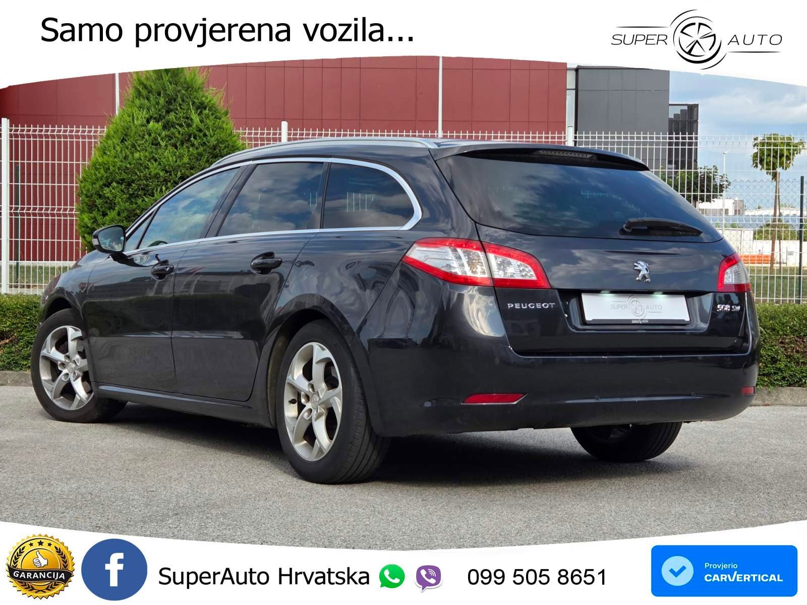 2011 Peugeot 508 SW — fotografija 7