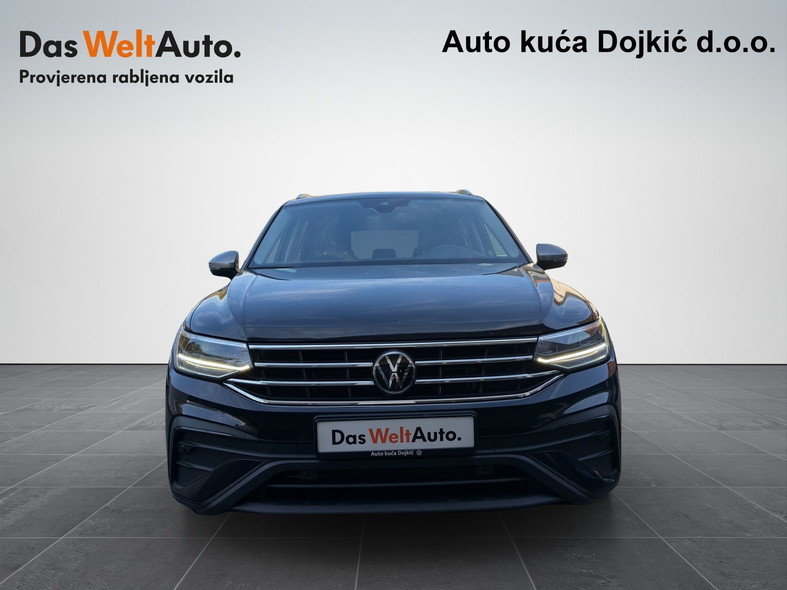 2023 Volkswagen Tiguan Allspace — fotografija 3