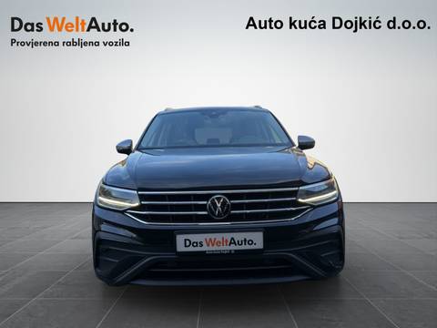 2023 Volkswagen Tiguan Allspace — sličica 3