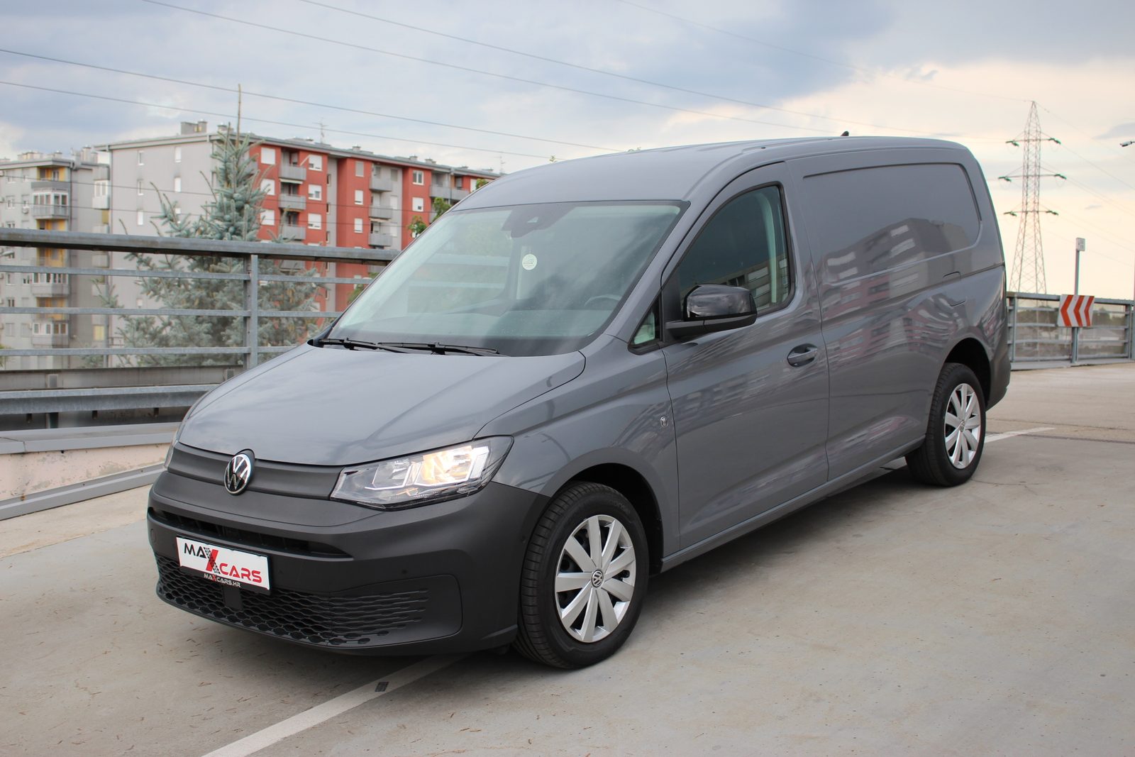 2021 Volkswagen Caddy — fotografija 11