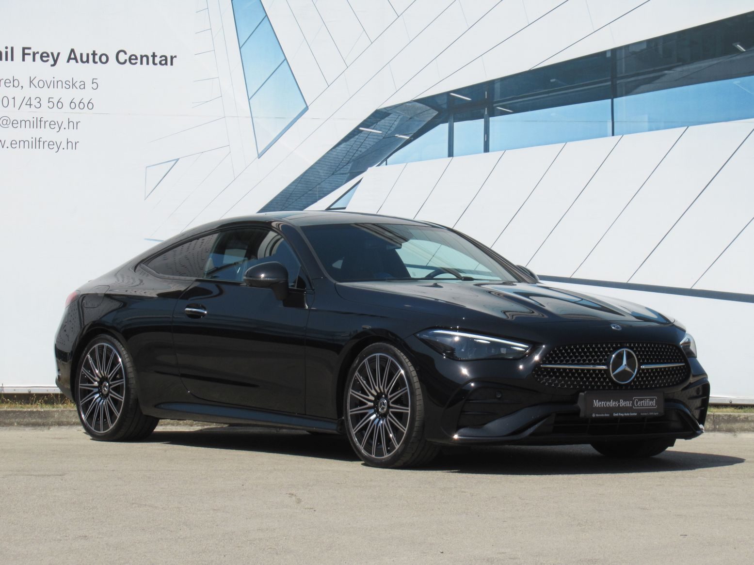 2025 Mercedes-Benz CLE AMG Line — fotografija 4
