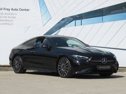 2025 Mercedes-Benz CLE AMG Line — sličica 4